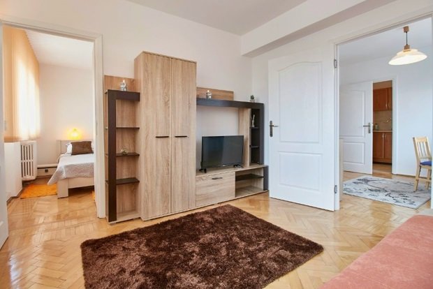 Apartamente si garsoniere in Regim Hotelier